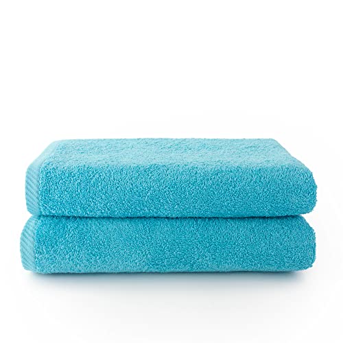 Top Towel - Plus - Set Di 2 Teli Da Bagno O Doccia – Teli Da Bagno – 100% Cotone – 500 Grammi