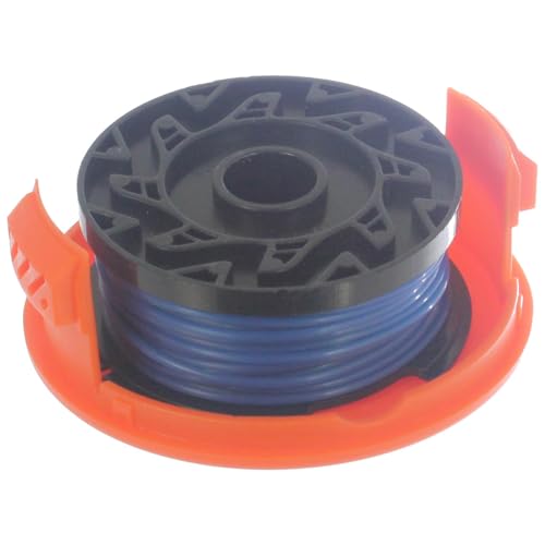 Spares2Go Linea Di Bobina E Copertura Compatibile Con Black & Decker Decespugliatore (10M X 1,5 Millimetri)