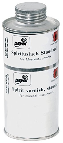 Gewa Varnish (250 Ml Bottle) - Shellac Polish, Transparent