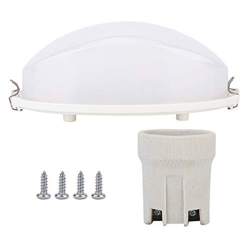 Fdit Sauna Light- Lampade Antideflagranti Per Sauna, Paralume Per Sauna Ad Alta Temperatura Con Paralume Per Sauna Antideflagrante