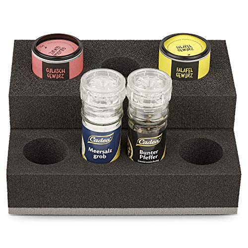 Heosolution Set Di Spezie Per Camper, Roulotte E Barche, Set Da 2100 Spezie, Piccolo