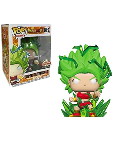 Pop Funko Dragon Ball Super 819- Super Saiyan Kale With Energy Base Special Edition