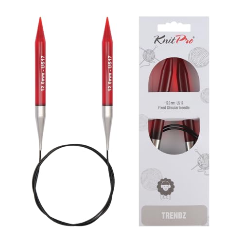 Knit Pro - Ferri Circolari Da Maglia, 60 Cm X 12 Mm, Multicolore