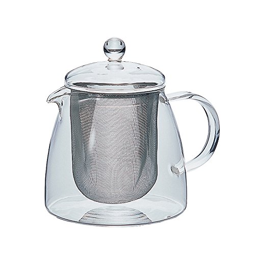 Hario Leaf Tea Pot Pure Per Quattro 700Ml Chen-70T (Japan Import)