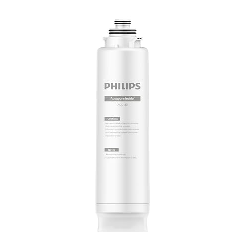 Philips Water Aquaporin Inside Stazione Dell'Acqua A Osmosi Inversa, Filtro Di Ricambio Add583/10, Durata Del Filtro Di 1 Anno