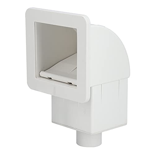 Kit Skimmer Passante Per Pareti, Kit Per Piscina Skimmer Per Piscina A Bocca Larga Per Impieghi Gravosi Per Piscine Termali E Piscine, Facilmente Inst
