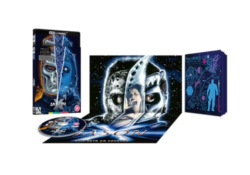 Arrow Video Jason X Limited Edition 4K Uhd [Blu-Ray] [Region Free]