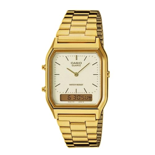 Orologio Uomo Casio Aq-230Ga-9Dmqyes Oro Oro - Marca: Casio - Ean: 4971850437628