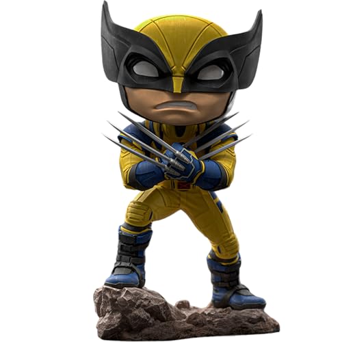 Iron Studios Statua Minico Wolverine Deadpool And Wolverine 14 Cm