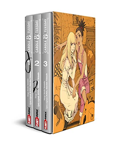 Carole & Tuesday Cofanetto (1-3) - Planet Manga - Panini Comics - Italiano