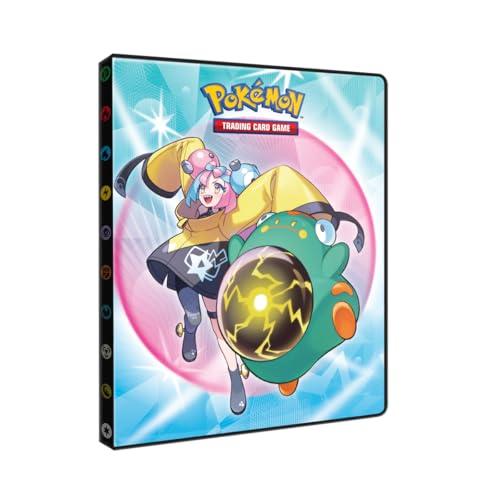 Ultra Pro - Scarlatto E Viola [Sv9] Portfolio 9 Tasche Per Pokémon | Portfolio Di Carte Collezionabili E Album Raccoglitore Di Carte Pokémon Che Prote