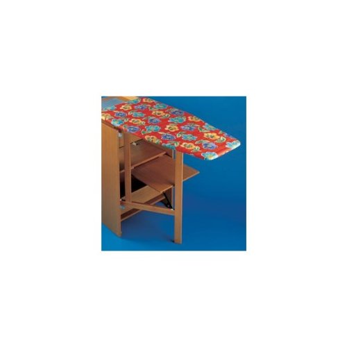 Copriasse In 100% Cotone Per Mobiletto Stiro "Olibo' Mod.Stiroplus Cm.112X63