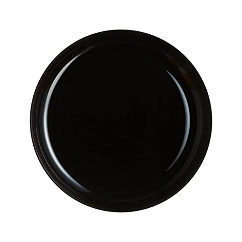 Arc 5711230 Piatto Cous Friends In Opale, Colore Nero, Cm 25, Glass