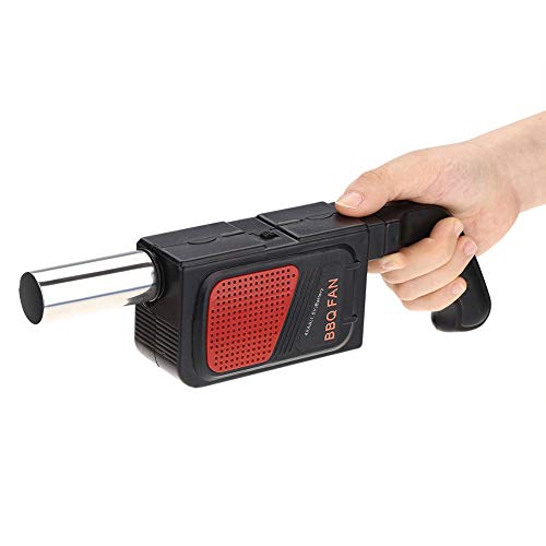 Bbq Air Blower - Grill Blower Portable Palmare Elettrico Bbq Fan Air Blower For Campeggio All'Aperto Picnic Barbecue Strumento Di Cottura