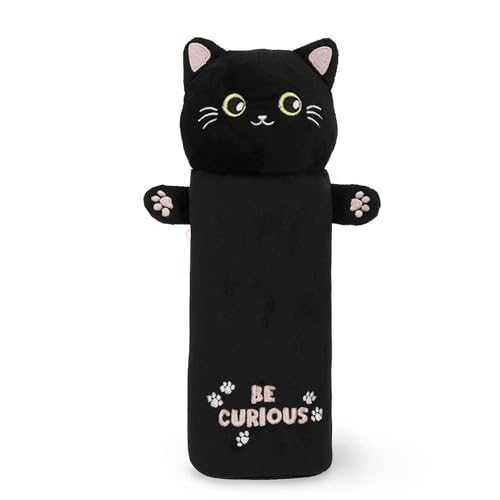 Legami - Astuccio Super Soft, Tema Kitty, Astuccio Soffice, Cartoncino Con Disegno Da Colorare Incluso, 100% Poliestere, Super Soft Pencil Case