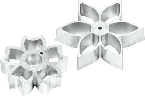 Plate-It Bunuelos - Rosette Flower Power, Set Da 2 Pezzi