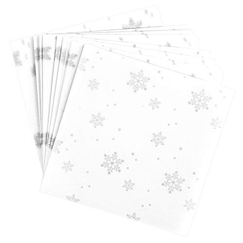 Ideen Mit Herz Carta Trasparente | 100 Fogli | Qualità Premium | 110 G/Mq | Stampa | Carta Pieghevole Ideale Per Il Fai Da Te | Carta Trasparente (Cri