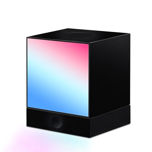 Yeelight Cube Smart Lamp - Light Gaming Cube Panel - Rooted Base