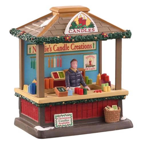 Lemax Candele Di Natale - Christmas Candles 14909