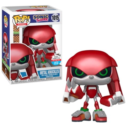 Pop Metal Knuckles Toy Tokyo New York 2024 Limited Edition 1015