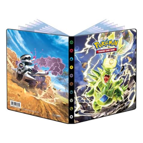 Ultra Pro Pokemon Portfolio 4 Tasche 10 Pagine Scarlatto E Violetto 3