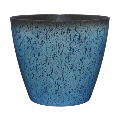 Classic Home And Garden Fioriera, Resina, Indaco, 8" Vogue