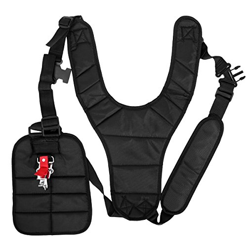 Ounona Tracolla Decespugliatore Trimmer Tracolla Per Decespugliatori Trimmer Imbracatura Cinture Comodo Strimmer Doppio Petto Tracolla Trimmer Cinghia