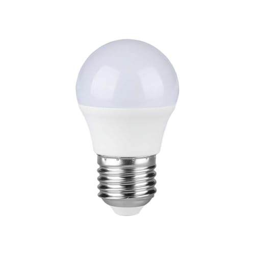 V-Tac Lampadina Led G45 Chip Samsung E27 4,5W 4000K Vt-246-N - 21175