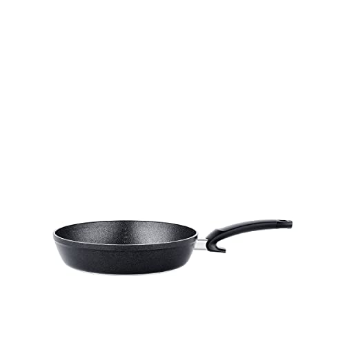 Fissler Adamant Comfort - Padella In Alluminio (32 Cm), Con Rivestimento Antiaderente, Resistente Ai Graffi, A Induzione, Colore: Antracite