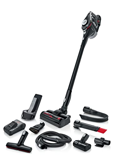 Bosch Unlimited Serie 8 Gen2 Bss825Mult, Aspirapolvere A Batteria, Grigio