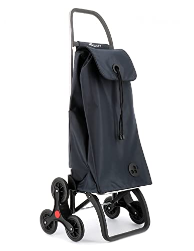 Carrello Portaspesa Rolser I-Max Mf 6 Ruote Montascale - Marengo