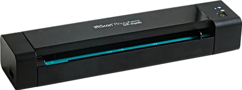 Iriscan Anywhere 6 Wifi Scanner Portatile Duplex : 15Ppm | Scanner Documenti | Scanner A4 | Batteria | Wifi | Ocr | Pdf | Scansione Su Usb | Winmac | 