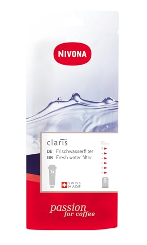 Nivona / Melitta Nirf 700 Cartuccia Filtrante Claris, Bianco