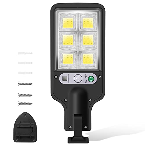 Jpdisdd 300W-650W Ip65 Led Solar Street Light Pir Sensore Di Movimento Lampada Da Parete Per Giardino Terrazzo, B.