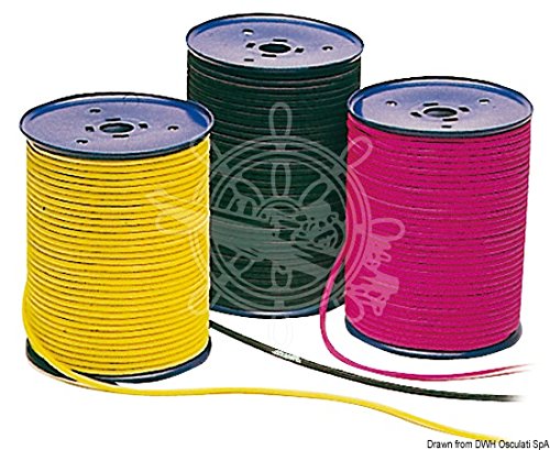 Osculati Cavo Elastico Bianco 4 Mm