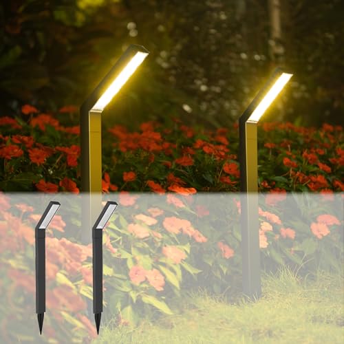 Moman Luci Solari Da Giardino, 4 Pcs Lampade Solari Da Giardino Solarlampen Für Außen Garten, 2Pcs Solarleuchte Für Garten (Plzl-2Pack)