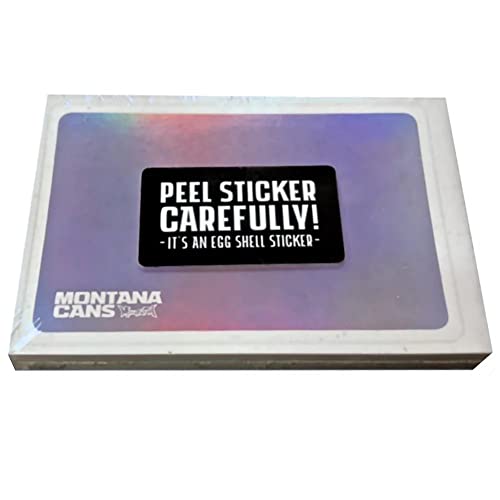 Montana Hologram Eggshell Stickers (50)