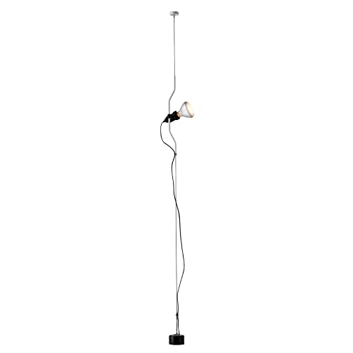 Flos Parentesi Lampada A Sospensione A Luce Diretta, Lampada Di Design Da A. Castiglioni E P. Manzù, Lampada Per Interni Con Cavo 4000 Mm, 220-250 V,