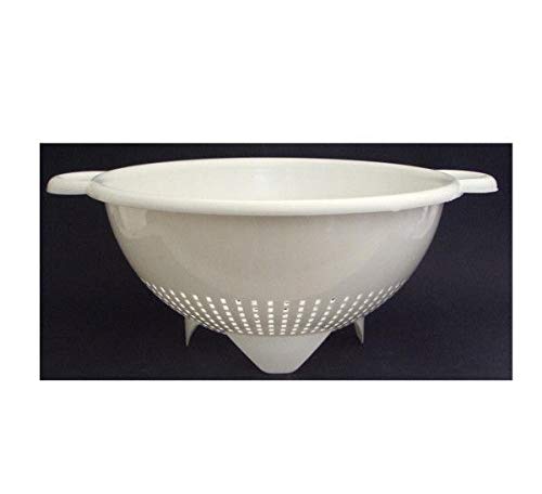 Scolapasta Plastica C/Manici Cm.36 Lps Bianco