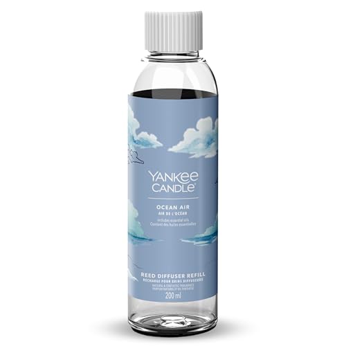 Yankee Candle Signature Diffusore A Bastoncini Ricarica | Aria Dell'Oceano | 200 Ml | Fino A 20 Settimane Di Fragranza | Un Regalo Perfetto Per Una Do