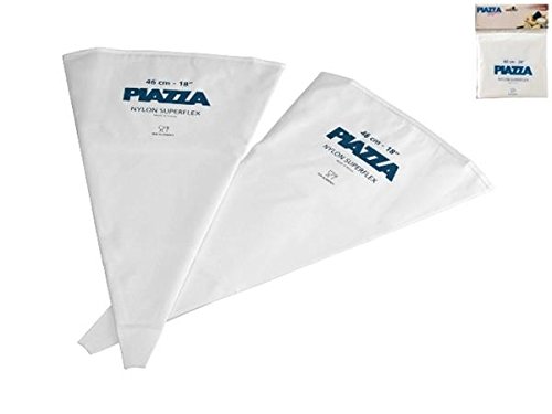 Piazza Saccapoche Superfle X Cm 40 Professionale, Bianco, 40Cm
