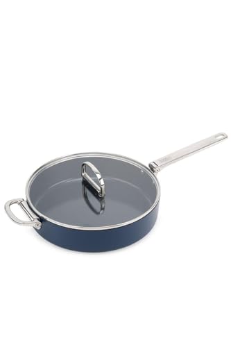 Joseph Joseph Space 28 Cm (3,8 Qt) Padella Antiaderente Con Manico Pieghevole E Coperchio, Compatibile Con L'Induzione