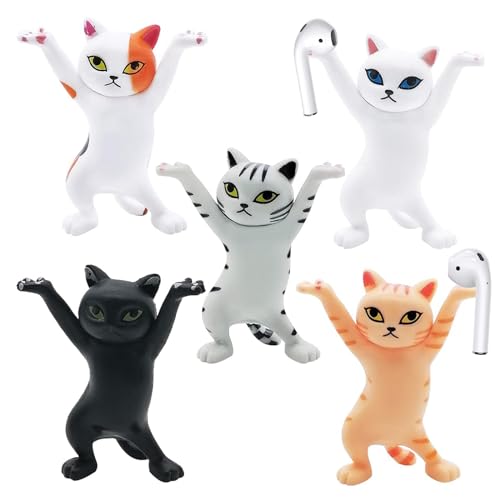 Cat Pen Holder,The Cat Coffin Dance,Dancing Cat,Cat Decorations Organizer Portachiavi,Portapenne Creativo,Cat Ornaments,Porta Orecchini,Porta Gioielli