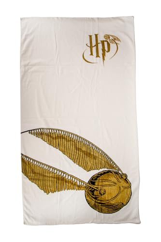 Groovy Uk Harry Potter - Golden Snitch Towel