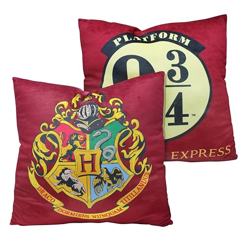 Cuscino Quadrato In Peluche Di Harry Potter - 36X36 Cm