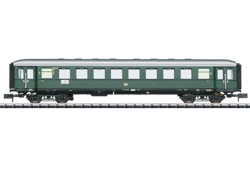 Trix Minitrix 18409-Personenwagen B4Ylwe Eilzug Im Donautal Der Db 2. Klasse Modellino Di Vagone, Vari, Spur N