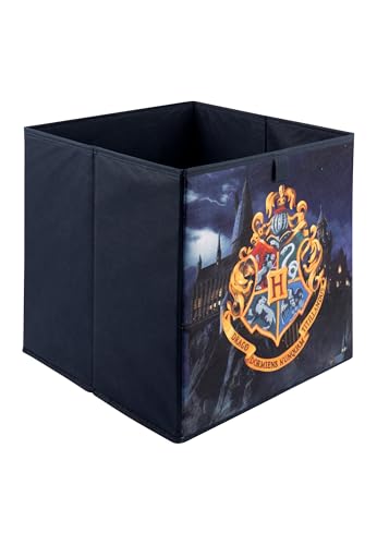United Labels Hogwarts - Scatola Portaoggetti Per Bambini, Ideale Per Scaffale Kallax, 30 X 30 X 30 X 30 Cm