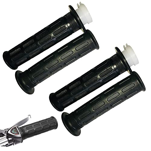 Plateytr 4X Maniglie Per Carriola 23 Mm - Maniglie Universali Per Carriola - Tubi Rotondi Neri Maniglia Di Ricambio In Gomma Per Carriola - Lunghezza
