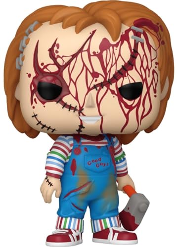 Pop! Bride Of Chucky 1694 Battle Damaged Chucky Special Edition