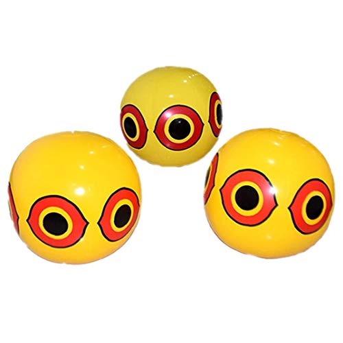 Uccello Repellente Balloons Anti-Dell'Uccello Occhi Balloons Uccelli Scare Deterrenti Dispositivi Per Tenere Lontani Gli Uccelli Per Interni Ed Estern